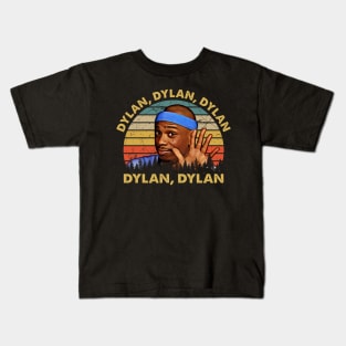 Vintage 80s 90s Dylan Chappelle Movie Funny Tee Kids T-Shirt